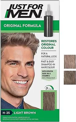 JUST FOR MEN Original Formula Hair Dye For A Natural Look All Colours Available • £4.89