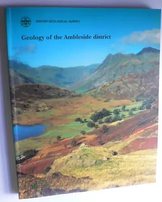 £14 • Buy Geology Of Ambleside District.British Survey.Sheet Memoir 38.Cumbria.Grasmere.