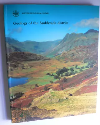 £14 • Buy Geology Of Ambleside District.British Survey.Sheet Memoir 38.Cumbria.Grasmere.