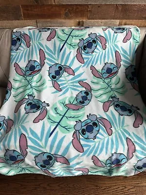 Lilo And Stitch Fleece Blanket  • $20