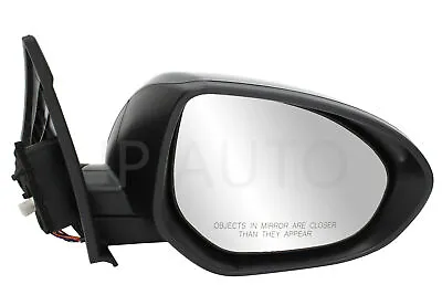 For 2010-2013 Mazda 3 Power Heated Turn Signal Side Door View Mirror Right • $65.07