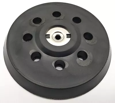 £18.19 • Buy Ø 125 Touch Fastener Backing Pad For Metabo Sxe 325 Intec, 425,450, 3125, Hard
