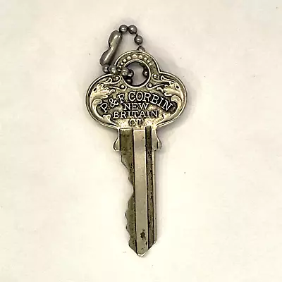 Vintage Ornate P&F Corbin New Britain CT Key • $9