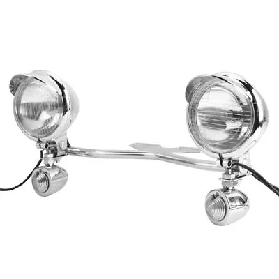$69.99 • Buy Passing Light Bar Turn Signal For Yamaha V-star XVS 950 1100 1300 Classic Tourer