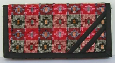 HANDMADE WOMENS WALLET - Boho Hippie  -  21cm X 11cm • $18.50