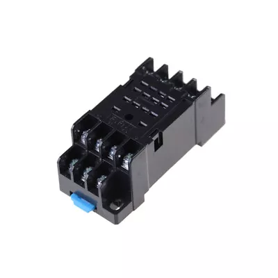 PYF14A DIN Rail Power Relay Socket Base 14 Pin For MY4NJ HH54P MY BF ZDP • £5.50