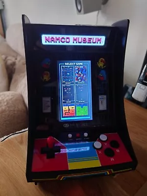My Arcade Namco Museum Mini Arcade Machine With 20 Games Pac Man Galaga Etc. • £55