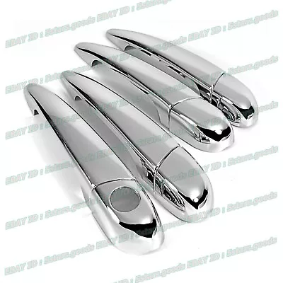 Mirror Chrome Side Door Handle Cover Trim For 99-05 BMW 3 Series E46 Sedan Wagon • $20