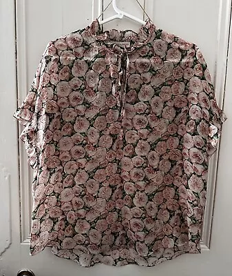 Paul & Joe Sister Blouse Size 2 • $31.07