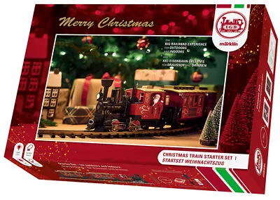 LGB 72308 G Scale Christmas Train Starter Set - Standard DC • $466.99