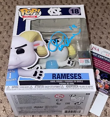 Mia Hamm Signed Funko Pop Jsa Autograph Unc Soccer Tar Heels Rameses Mascot • $239.99