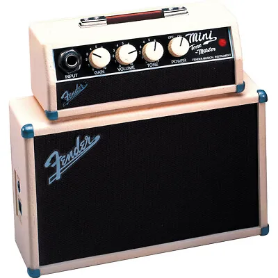Fender Mini Tone Master Tonemaster Portable Small Practice Guitar Amp Amplifier • $49.99