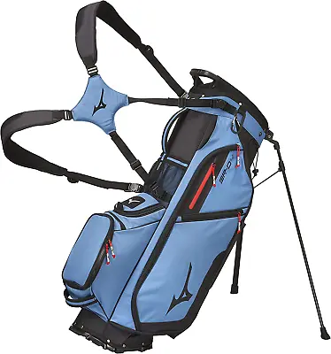 Mizuno BR-D4 6-WAY Golf Stand Bag | 6 Way Top Cuff | 3 Full Length Dividers | Du • $264.29