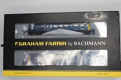 Graham Farish (N-Gauge) Class 108 Powered Twin DMU BR Blue 6DCC 371-878 • £178