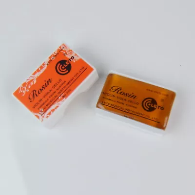 High-Quality Rosin Resin For Violin Viola Cello Strings Orchestra Amber /Orange • $6.50