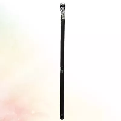 Dress Canes Birthday Costume Prop Skull Walking Stick Trekking Poles • £7.04