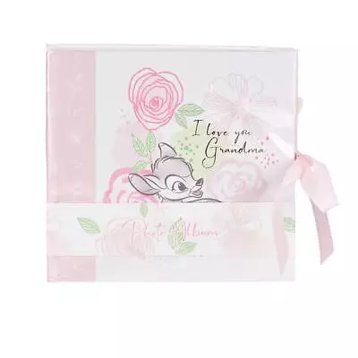 Disney Gifts Photo Album: Bambi - I Love You Grandma • $38.69