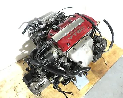 97-01 Honda H22a Euro R 2.2l Engine 5 Speed Manual T2w4 Lsd Jdm H22a Prelude H22 • $4798