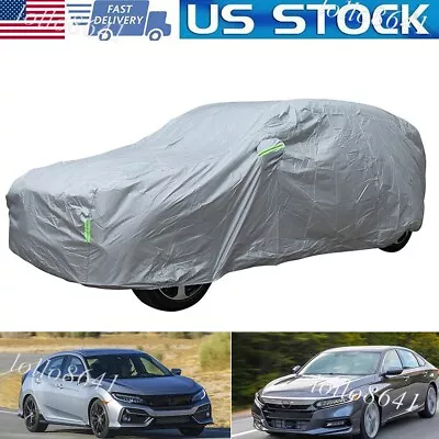 200  For Volvo XC90 SUV Full Car Cover Waterproof Dust Snow Rain Sun Resistant D • $46.50