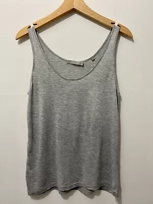 E010 Nwt Vince Drapey Viscose Women Tank Top Size Xs S M L $75 • $25.19