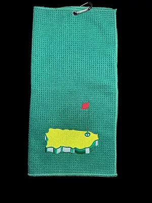 Master’s (Puerto Rico) Golf Towel (8in X 16in) • $18