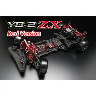 Yokomo YD-2ZX RWD RC Drift Car Kit (Red Version) 1/10th Scale Y-DP-YD2ZXR • $999