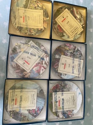 £20 • Buy Royal Worcester Plate Set - Limited Edition