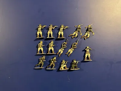 Airfix Toy Soldiers Russian Infantry 1/32 Scale WW2 Set Of 14 • £7.99