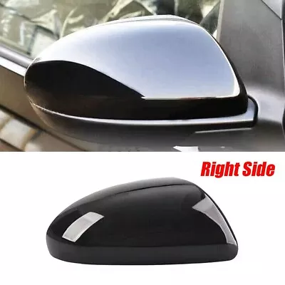 Rear Mirror Cover 1pc Car Exterior Parts ABS Right Side Mirror Cover Cap • $24.08