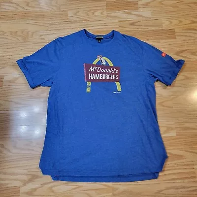 McDonald's Uniform Shirt Women' Large Apparel Collection First Edition Work Arch • $13