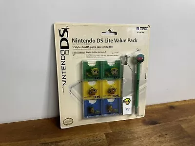 Nintendo DS Lite Value Pack - Zelda Version - UHDL-146 -  HORI • $37.99
