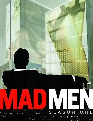 Mad Men ONE Season 1 THE COMPLETE FIRST DVD Set 1ST FIRST MADMEN SEASON TV SHOW • $9.99