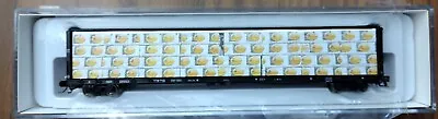 Rapido Trains N #562005A NSC Centerbeam Flat Car Mississippi Delta #20053 • $45