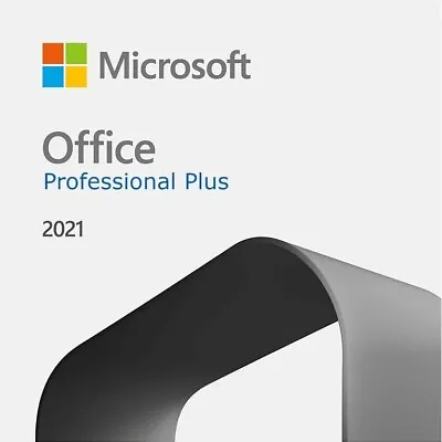 Microsoft Office 2021 Pro Professional Plus DVD Package & Activation Key • $99.99