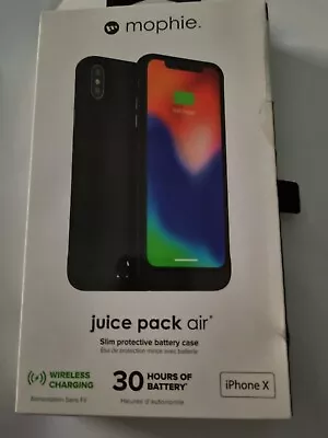 Mophie IPhone XS Juice Pack Access - Black (401002831) • £5