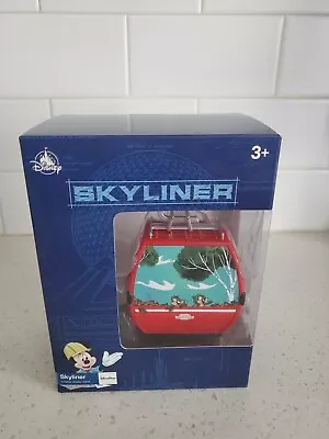 Disney Parks Mickey And Friends Skyliner Gondola Collectible Toy New With Box • $20