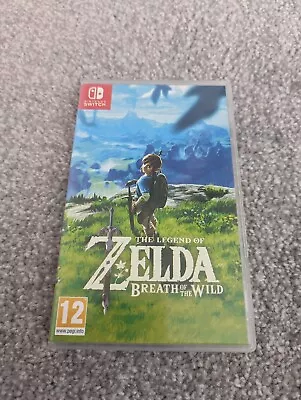 The Legend Of Zelda Breath Of The Wild (Nintendo Switch 2017) • £17