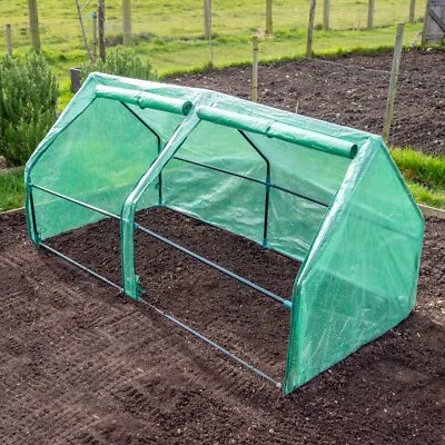 £22.99 • Buy Garden Gear Cloche Poly Tunnel Grow Plant Veg Protection Apex Greenhouse Cover