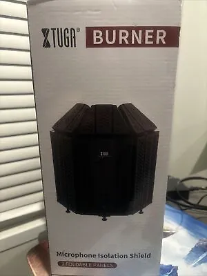X Tuga Microphone Isolation Shield A Burner Pro New • $28