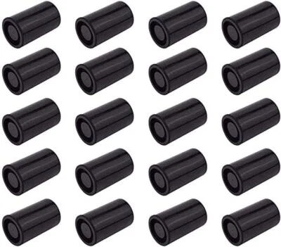 $10.14 • Buy Caliber Plastic Film Canisters 20pcs Black Heavy Duty NEW