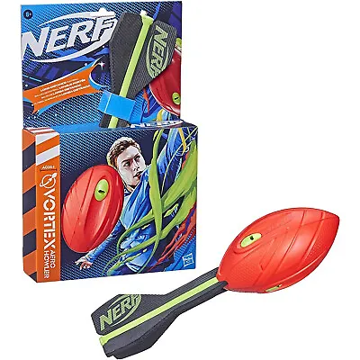 £13.20 • Buy Nerf Vortex Aero Howler Foam Ball With Flight-Optimizing Tail, Red
