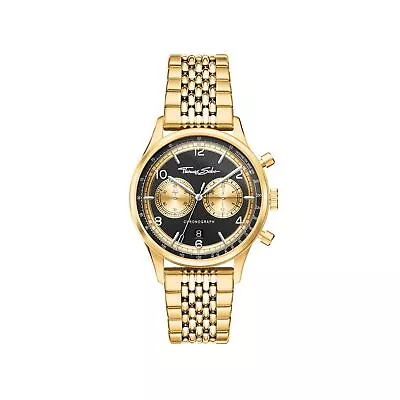 Genuine THOMAS SABO Men's Watch Chronograph Gold • $749