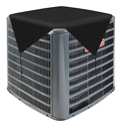 28-36'' Winter Air Conditioner Mesh Cover Waterproof Outside Units AC Top Cover • $13.64