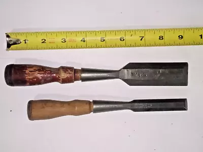 Vintage Buck Bros Wood Chisels • $0.99