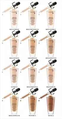 LANCOME Teint Miracle Ultra Wear  Foundation 30ml SPF 15 NEW Without Box • £19.99