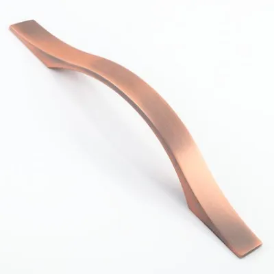 Brushed Copper Pull Handle Copper Effect Cupboard / Wardrobe Door Sleek 160mm • £3.75