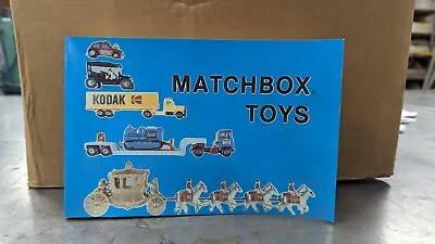 Book Matchbox Toys  1983 Lesney Diecasts W/revised Price Guide Nancy Schiffer • $20