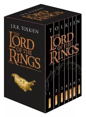 The Lord Of The Rings [7 Book Box Set]: The Fe... By Tolkien J. R. R. Paperback • £17.99