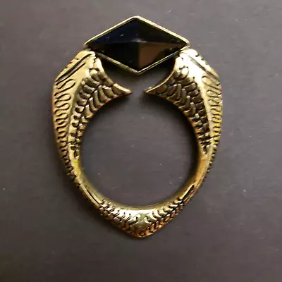 Harry Potter Wizarding World LootCrate Marvolo Gaunt Horcrux Ring Pin Back Plus • £24.06