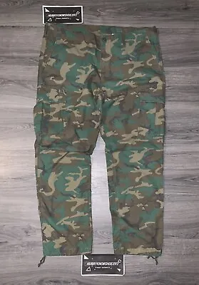 POLO RALPH LAUREN Big & Tall Camo Classic Fit Ripstop Utility Cargo Pants NWOT • $88